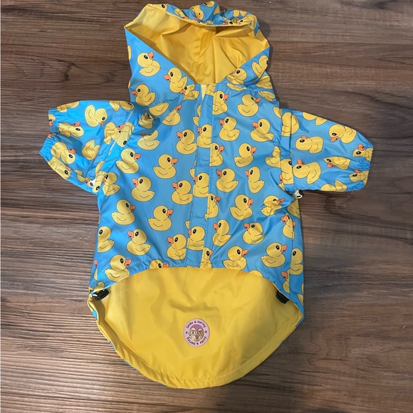 Dog Large Rubber Ducky Rain Coat Poshmark
